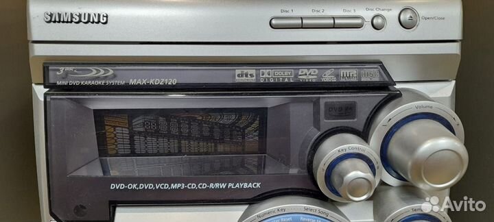 Музыкальный центр samsung с караоке