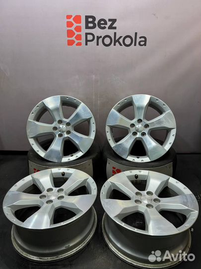 Комплект дисков Subaru 5х100 R17 OFF48 7JJ