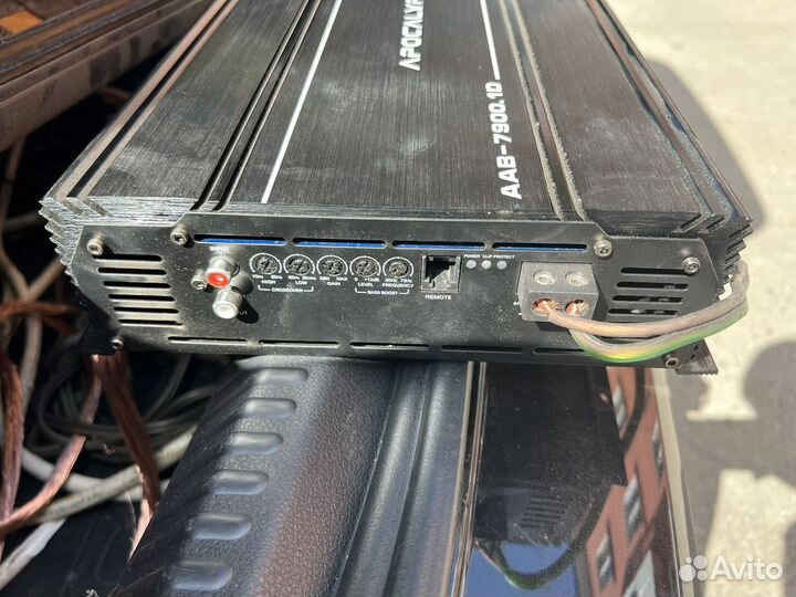 Усилитель apocalypse 7900