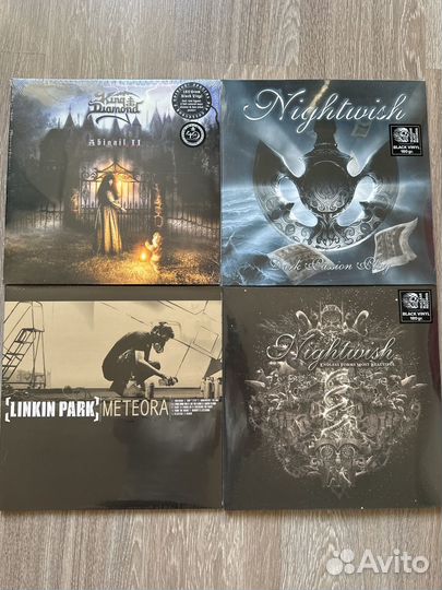 Linkin Park Nightwish King Diamond новый запеч