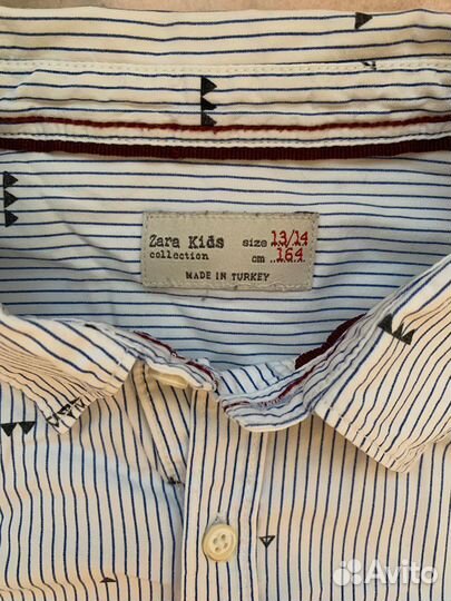 Рубашка для мальчика Zara