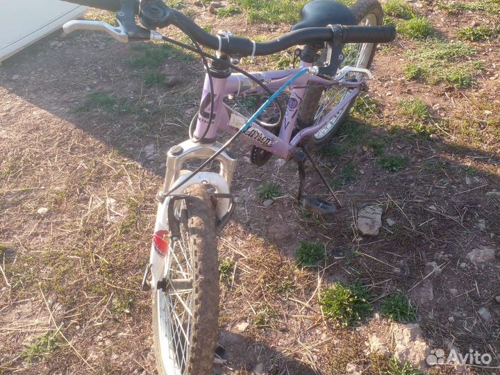 Велосипед скоростной б/у