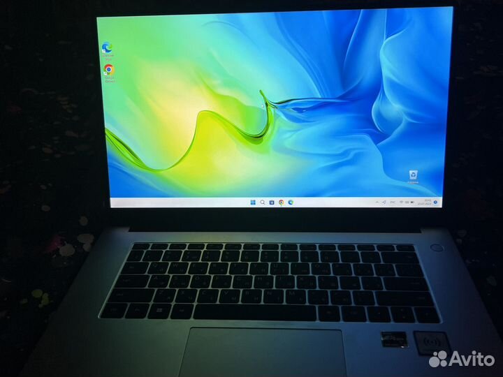 Ноутбук huawei matebook d15