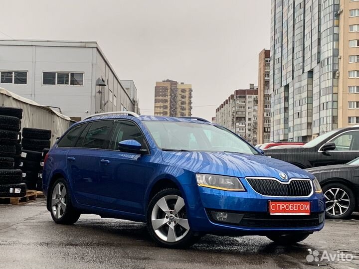 Skoda Octavia 1.8 AMT, 2014, 175 000 км