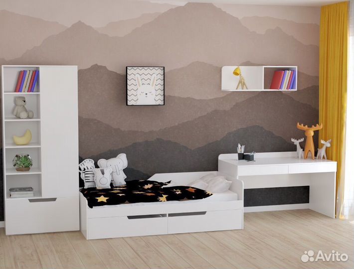 Детская кровать 90х190