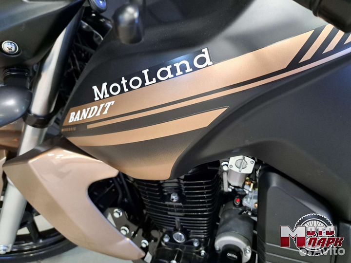 Мотоцикл Motoland Bandit XV250-A