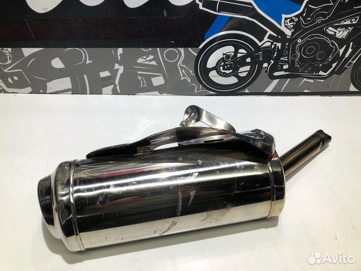 Глушитель правый Triumph Street Triple 675 2010г