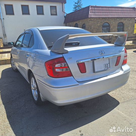 Спойлер Toyota Premio 240