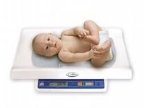 Весы для новорождённых Саша прокат. Детские весы