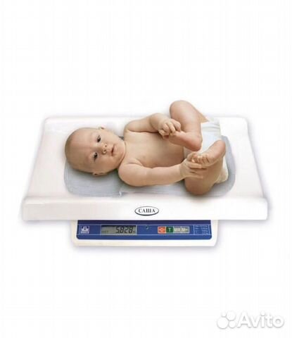 Весы для новорождённых Саша прокат. Детские весы