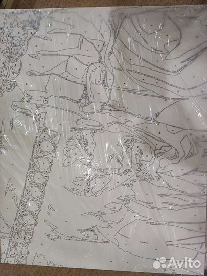 Картина по номерам