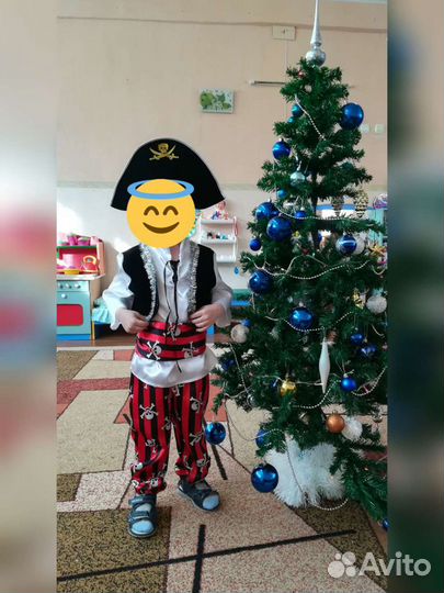 Прокат Костюм пирата