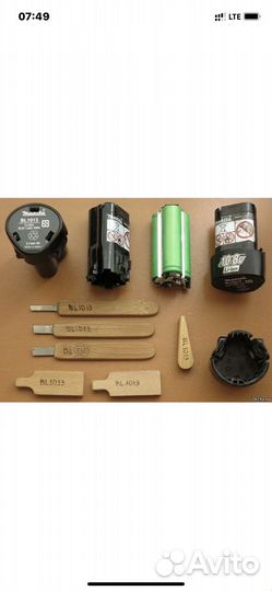 Ремонт аккумуляторов шуруповерт