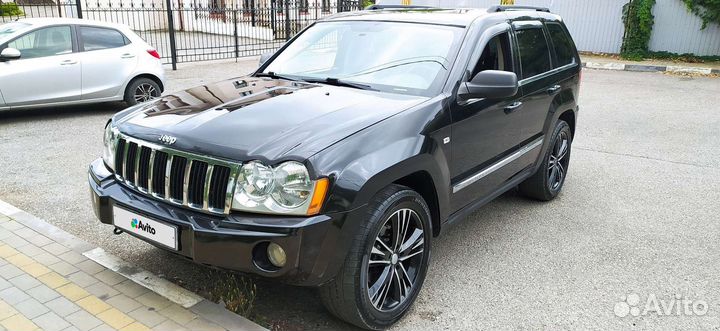 Jeep Grand Cherokee 3.0 AT, 2006, 330 000 км