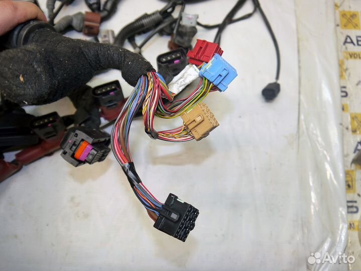 Проводка (коса) моторная для Ауди A8D3 BFM 4.2