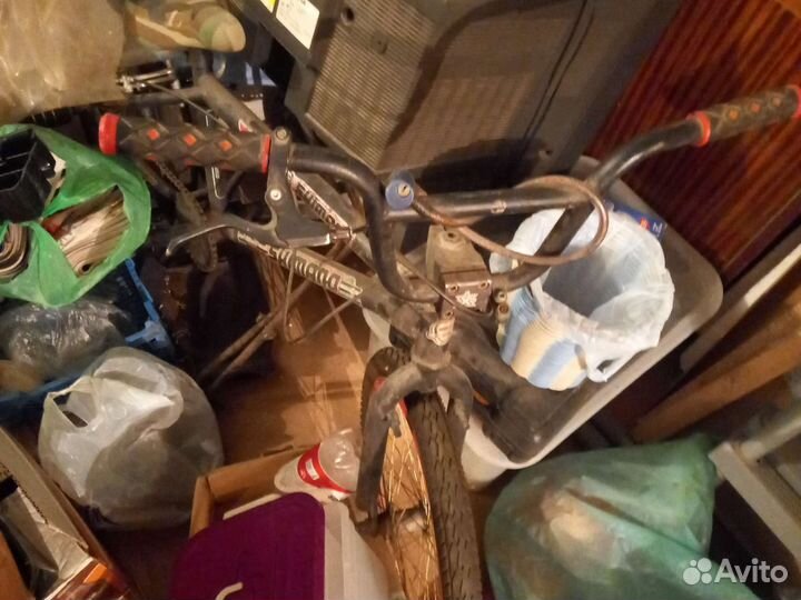 Велосипед бмх