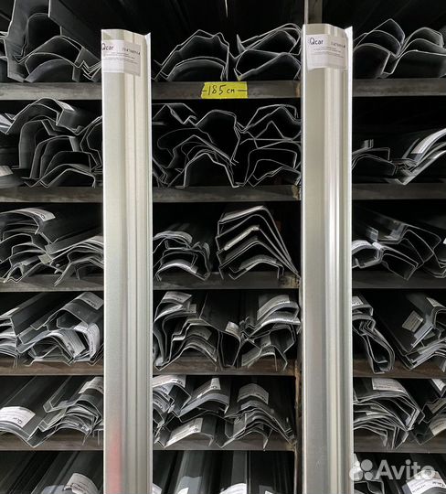 Порог Fiat Doblo 2000-2010(1мм)