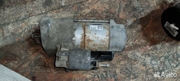 Стартер Porsche Cayenne 958 crca 2013