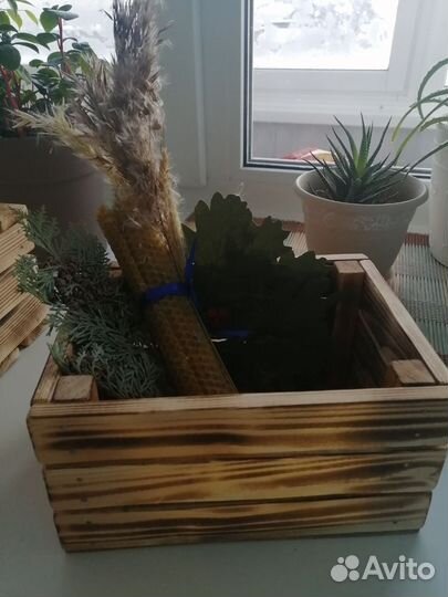 Ящик декоративный