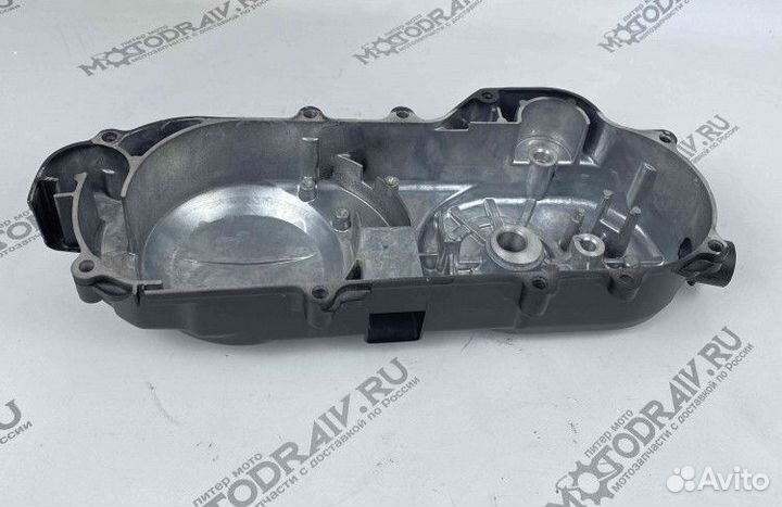 Крышка картера GY6-50 левая короткая 10