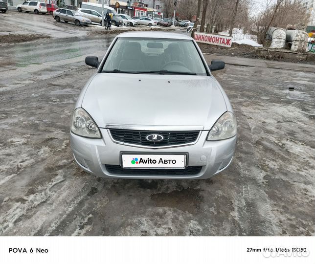 LADA Priora 1.6 МТ, 2008, 165 000 км