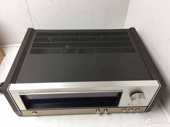 Тюнер Trio Solid State AM-FM Stereo Tuner KT-4005