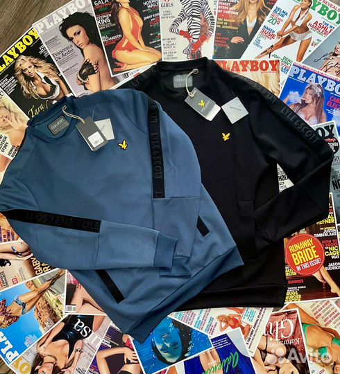 Свитшот Lyle & Scott оригинал