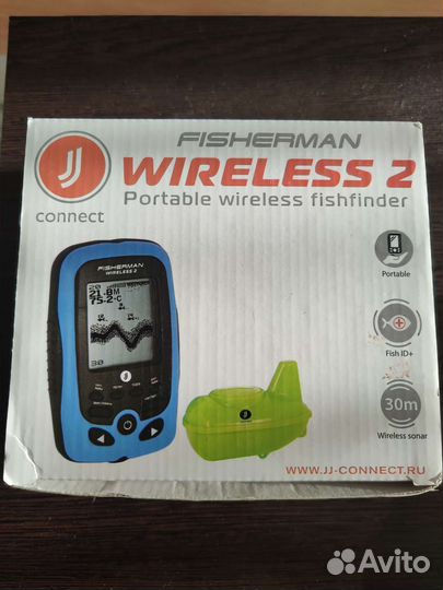 Эхолот JJ-Connect Wireless 2