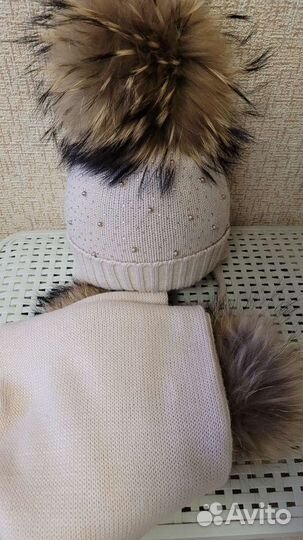 Solorana шапка шарф 50-52