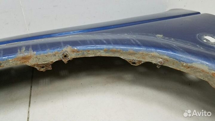 Крыло переднее левое Mitsubishi Pajero 2 V25W 6G74