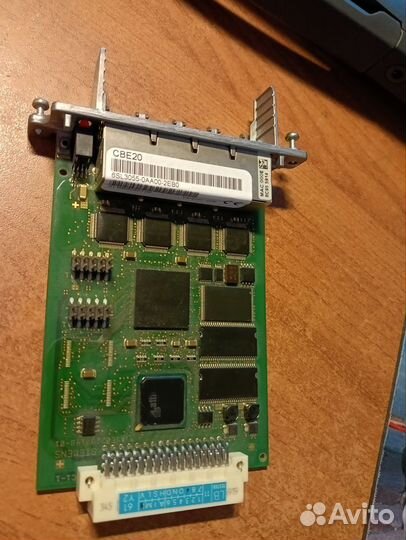6SL3055-0AA00-2EB0 CBE20 profinet-модуль