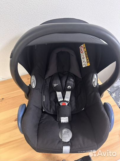 Автолюлька maxi cosi bugaboo