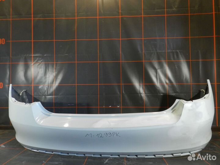 Бампер задний - Skoda Rapid (2012-20гг)