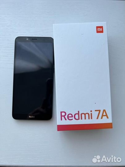 Xiaomi Redmi 7A, 2/32 ГБ
