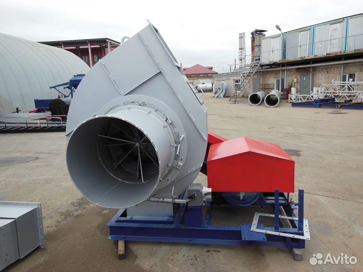 Дымосос для абз дн-12,5, 5е. Исп. 75 кВт