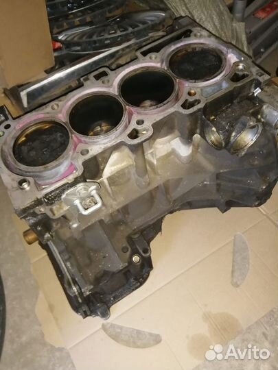 Двигатель на Nissan liberty