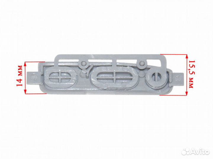 Блок кнопок выпрямителя волос redmond RCI-2316