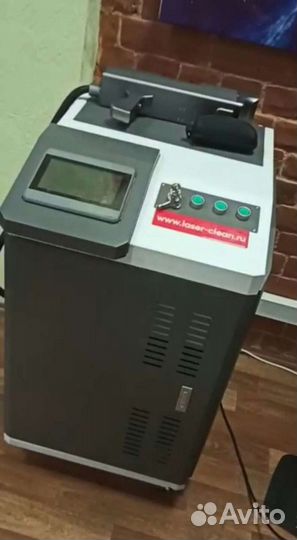 Аппарат лазерной отчистки металла 100вт импульсный