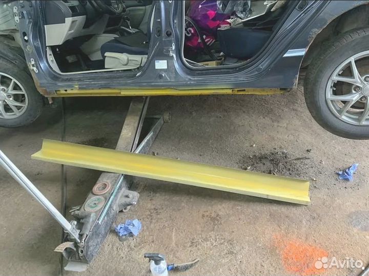 Кузовной порог Ford Expedition 3