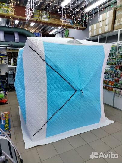 Палатка зимняя 3-слойная columbia куб 200х200х205