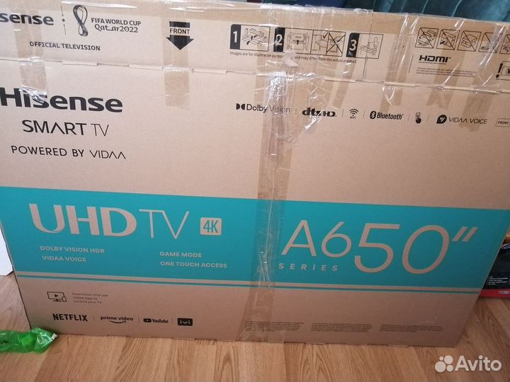 Телевизор на запчасти