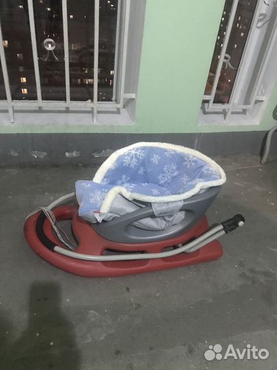 Детские санки