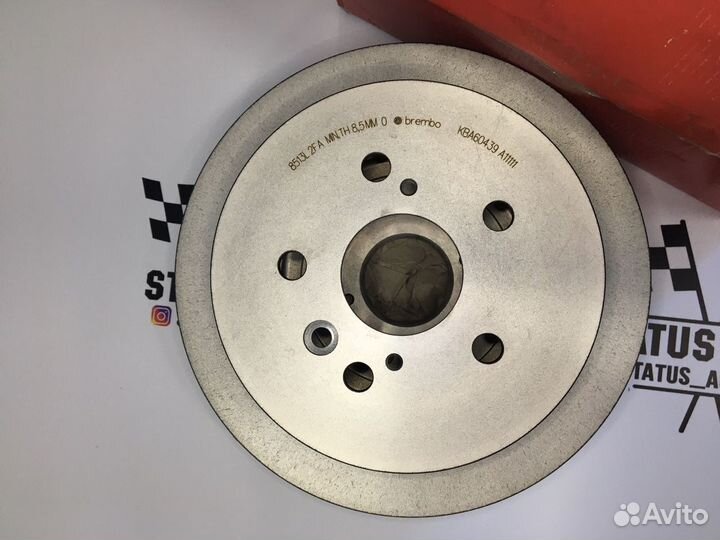 Диск. Торм Зад Rear Brembo Lexus/Toyota