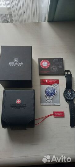 Часы Swiss Military Hanowa