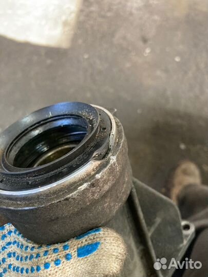 Кронштейн промежуточного вала Bmw X5 Е70 M57N2