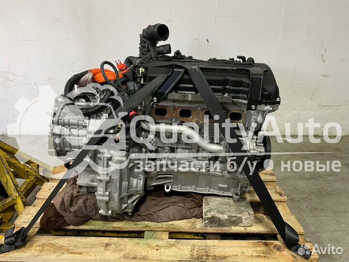 Двигатель Peugeot 4007 2.4 л 4B12