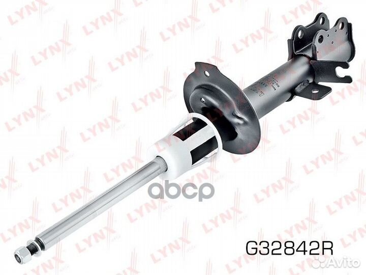 Стойка амортизационная задняя подходит для chev