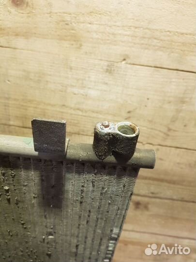 Радиатор кондиционера Renault Megane