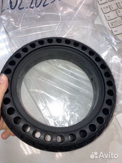 Бескамерная покрышка на электросамокат 8.5х2.0-34