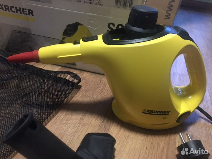Пароочиститель karcher ручной